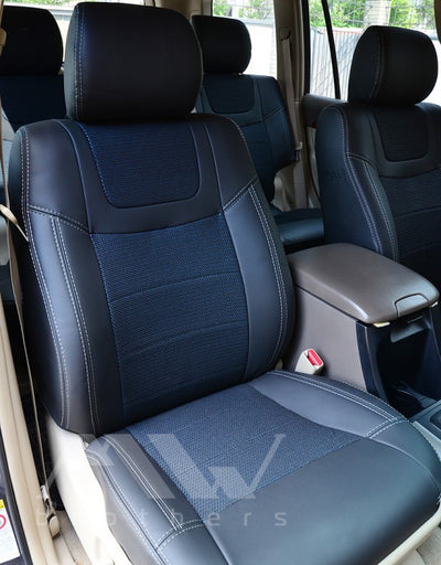 Coprisedili Su Misura Per Toyota Land Cruiser Prado 120 (2002-2009) Solo 5 Porte