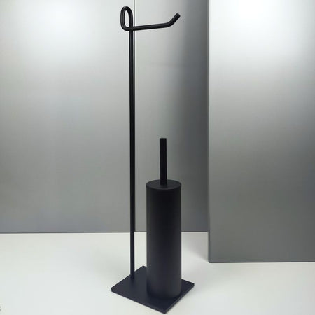 Piantana bagno acciaio inox AISI304 verniciato - piantane bagno