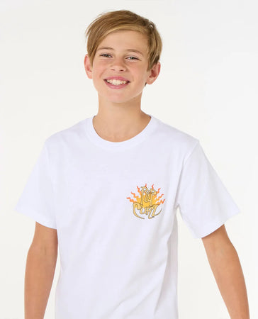 T-Shirt Bambino Rip Curl Dazed Tee