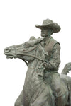 Biscottini Statua in fusione di bronzo L230xPR70xH220 cm Scultura dimensioni realizzazione