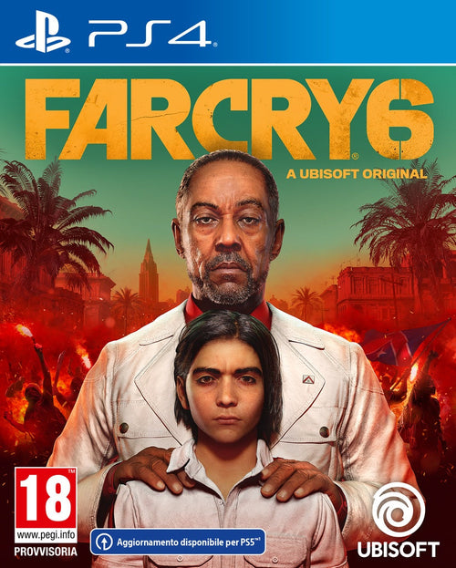 Far Cry 6 PS4/PS5 UK
