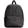 Vans zaino Old Skool Check nero grigio VN000H4XBA5
