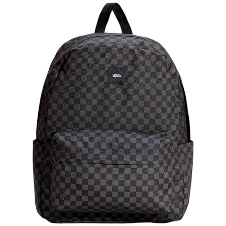 Vans zaino Old Skool Check nero grigio VN000H4XBA5