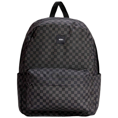 Vans zaino Old Skool Check nero grigio VN000H4XBA5