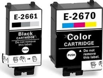 11.4ML Compatible for Epson WF-100W,110W-0.25KC13T26704010 Elettronica/Informatica/Stampanti e accessori/Accessori per stampanti a inchiostro e laser/Cartucce d'inchiostro Innovamy.it - Milano, Commerciovirtuoso.it