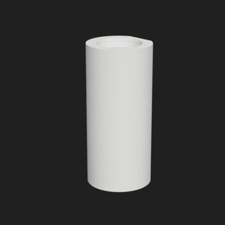 Applique gesso Lampadari Bartalini AIPPA 1100A GU10 LED biemissione verniciabile