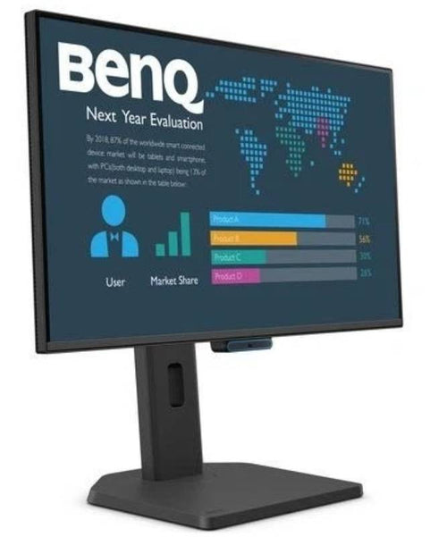 MON 23.8IPS HDMI DP MM USBC 144H BENQ BL2490TC PIVOT REG ALTEZZA