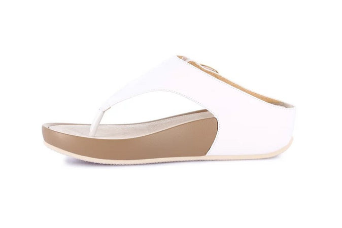 Grunland ciabatta donna infradito Dira bianco CI2578