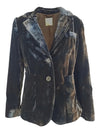 Kiltie Giacche Marrone/blu da donna
