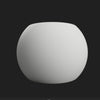 Applique gesso Lampadari Bartalini LLAB G9 LED biemissione verniciabile