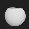 Applique gesso Lampadari Bartalini LLAB G9 LED biemissione verniciabile
