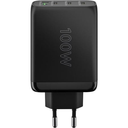 Goobay 65555 Caricabatterie per dispositivi mobili Computer portatile, Smartphone Nero AC Ricarica rapida Interno (Goobay 65555 oplader til mobil enhed L)