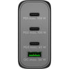 Goobay 65555 Caricabatterie per dispositivi mobili Computer portatile, Smartphone Nero AC Ricarica rapida Interno (Goobay 65555 oplader til mobil enhed L)