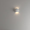 Applique gesso Lampadari Bartalini LLAB G9 LED biemissione verniciabile
