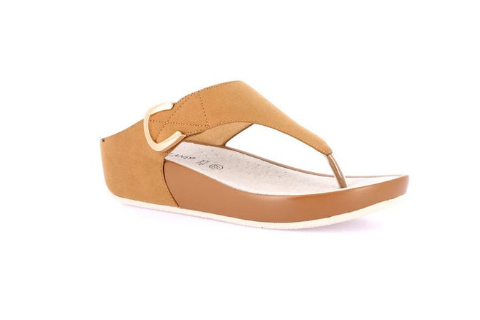 Grunland ciabatta infradito Dira cuoio CI2578
