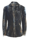 Kiltie Giacche Marrone/blu da donna