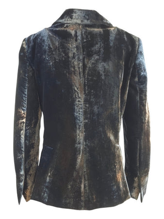 Kiltie Giacche Marrone/blu da donna
