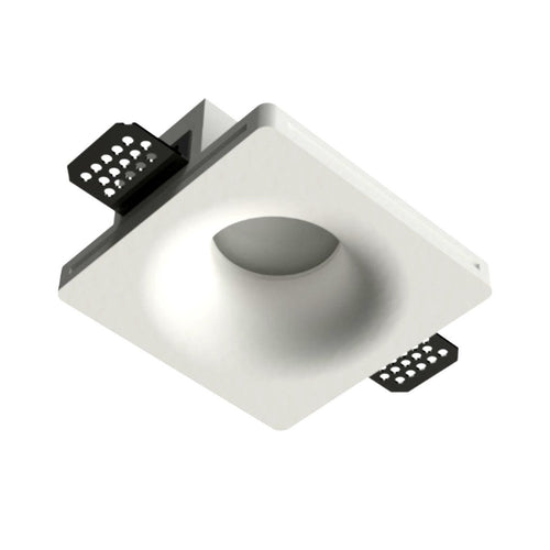 Faretto incasso gesso Lampadari Bartalini SEIARB 045 GU10 LED scomparsa