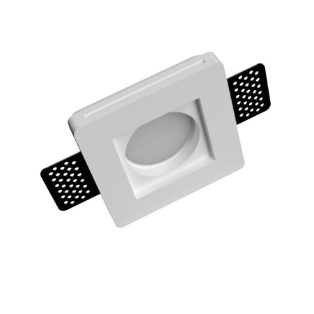 Faretto incasso gesso Lampadari Bartalini OTESSORG 040 GU10 LED scomparsa