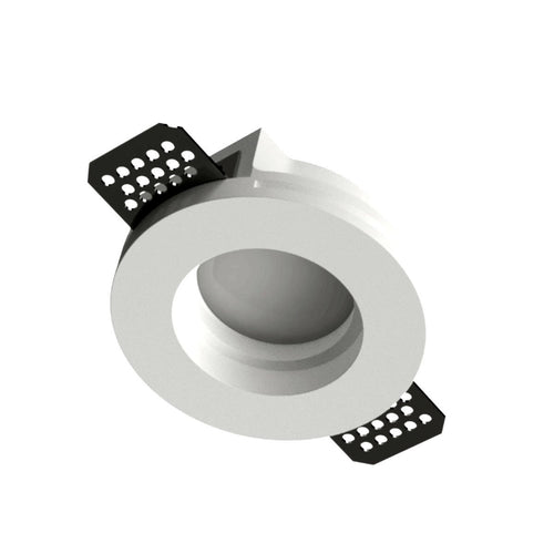 Faretto incasso gesso Lampadari Bartalini PILUT 015 GU10 LED scomparsa