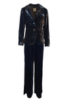 Kiltie Giacche Marrone/blu da donna