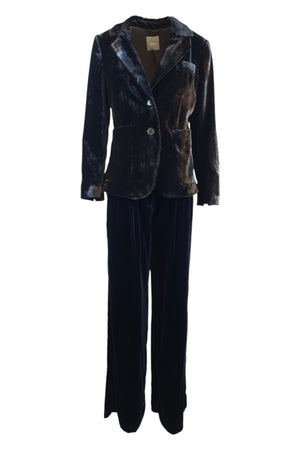Kiltie Giacche Marrone/blu da donna