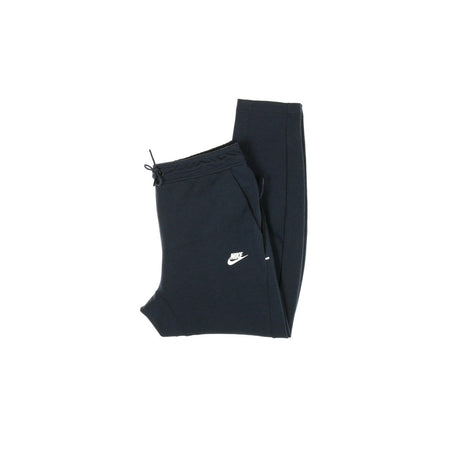 Nike Pantalone Tuta Leggero Uomo Tch Fleece Pant Oh Obsidian/white da uomo