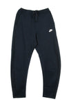 Nike Pantalone Tuta Leggero Uomo Tch Fleece Pant Oh Obsidian/white da uomo