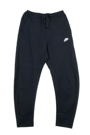 Nike Pantalone Tuta Leggero Uomo Tch Fleece Pant Oh Obsidian/white da uomo