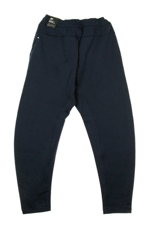 Nike Pantalone Tuta Leggero Uomo Tch Fleece Pant Oh Obsidian/white da uomo