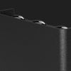 Applique led Lampadari Bartalini ENETA NERO IP65 termoplastica