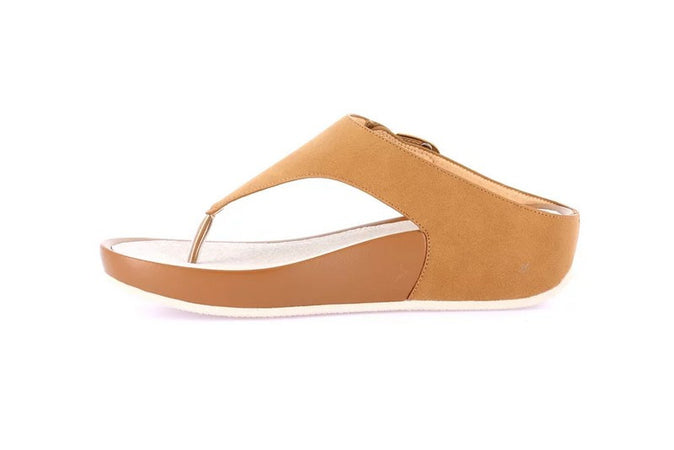 Grunland ciabatta infradito Dira cuoio CI2578