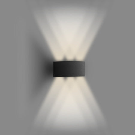 Applique led Lampadari Bartalini AERUA A CCT IP65 alluminio