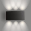 Applique led Lampadari Bartalini AERUA A CCT IP65 alluminio