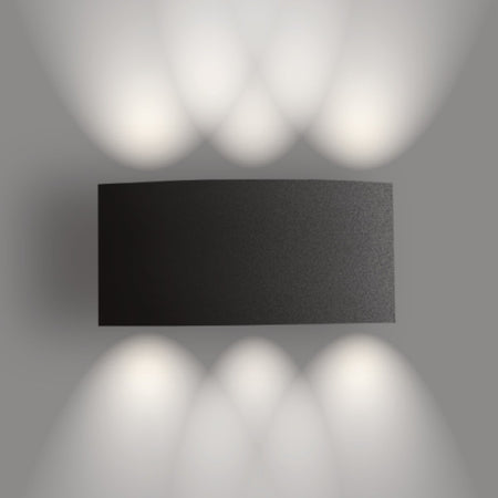 Applique led Lampadari Bartalini AERUA A CCT IP65 alluminio
