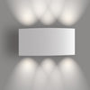 Applique led Lampadari Bartalini AERUA B CCT IP65 alluminio