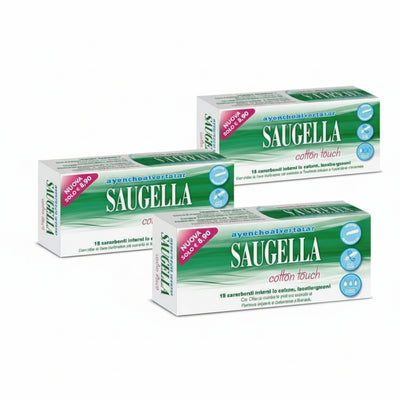 Saugella assorbenti interni normali 16 pezzi