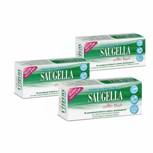 Saugella assorbenti interni normali 16 pezzi