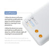 CoreParts MOBX-TOOLS-084 strumento di riparazione di dispositivi elettronici (Portable Spot Welder for - Batteries QianLi Macaron Max, - 4000mAh/65C for iPhone 11-14PM Battery - Warranty: 12M)
