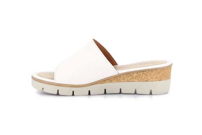 Grunland ciabatta Pafo bianco CI9897