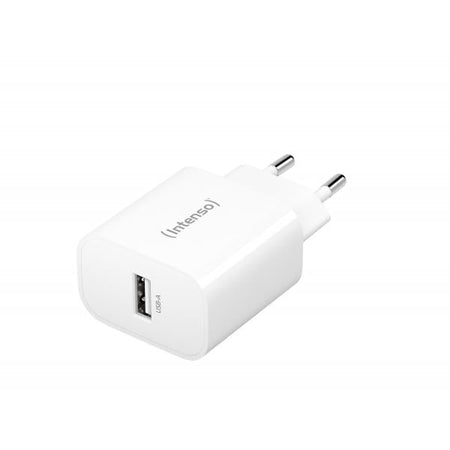 INTENSO ALIMENTATORE 5W 1 ENTRATA USB A BIANCO