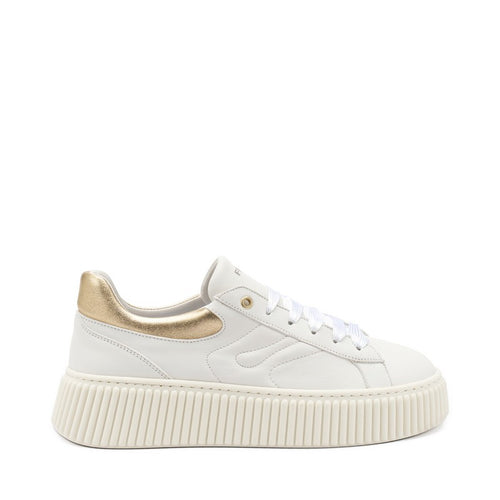 Frau sneakers donna con impunture bianco kiss 40T1