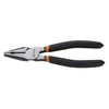 Pinza universale finitura industriale con manici ricoperti in PVC