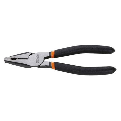 Pinza universale finitura industriale con manici ricoperti in PVC