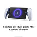 GAMEPAD PS5 SONY PORTAL WHITE/BLACK ITALIA