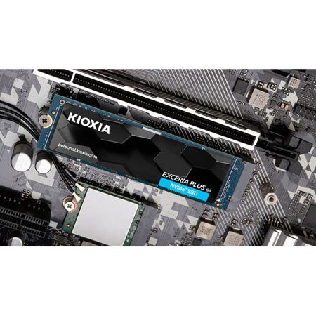 Kioxia Exceria Plus G3 1 TB M.2 PCI Express 4.0 NVMe BiCS FLASH TLC (Kioxia Exceria Plus G3 NVMe 1TB)