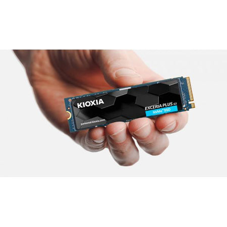 Kioxia Exceria Plus G3 1 TB M.2 PCI Express 4.0 NVMe BiCS FLASH TLC (Kioxia Exceria Plus G3 NVMe 1TB)