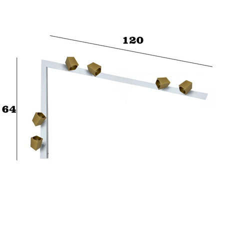 Binario faretti Perenz SNODO 8290 B 8292 B 8294 OR GU10 LED sistema modulare spot orientabili