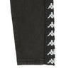 KAPPA Jeans Donna Banda Bissa Dark Grey/black da donna