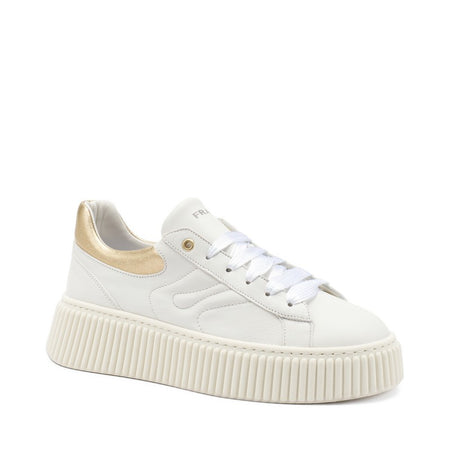 Frau sneakers donna con impunture bianco kiss 40T1